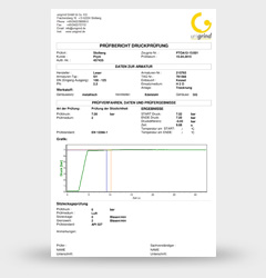 Allgemeine Beschreibung Prüfstände